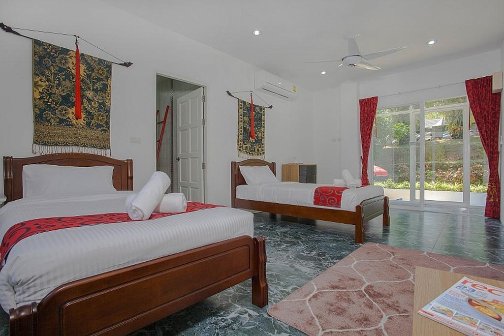 Big Buddha Hill Villa Rawai Стая снимка